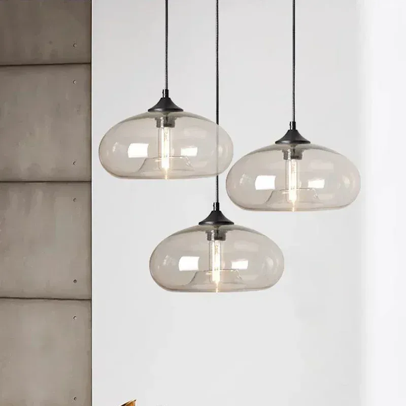 Nordic Color Glass Pendant Lamp 3