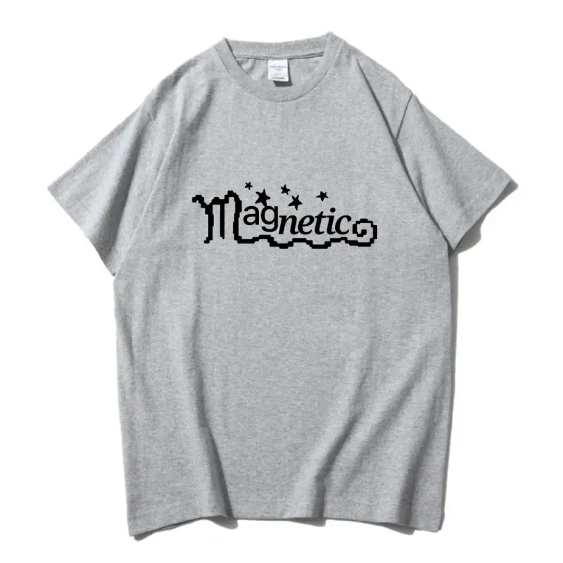 ILLIT Band Magnetic Letter T-shirt 4