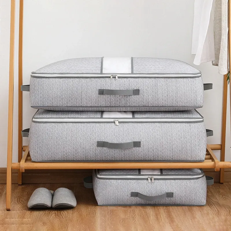 Under Bed Storage Bag for Quilts & Clothes 1
