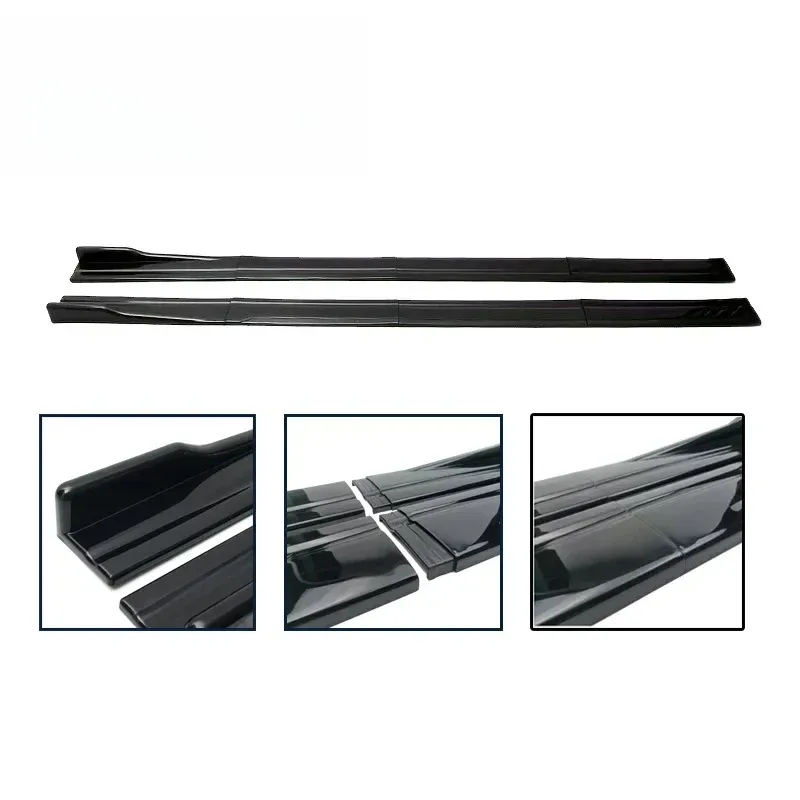 BMW 3 Series E90 E91 Side Skirt Lip Kit 4