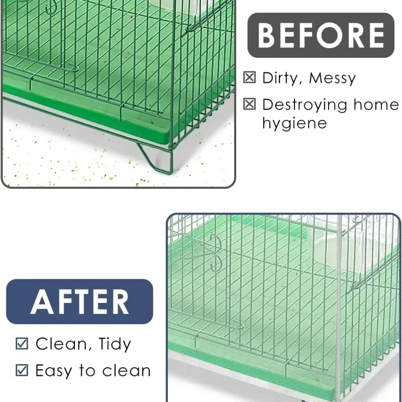 Mesh Bird Cage Cover Skirt Net 6