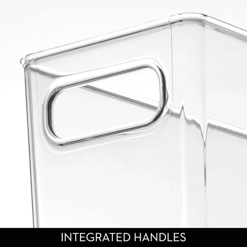Slim Bathroom Storage Bin 5