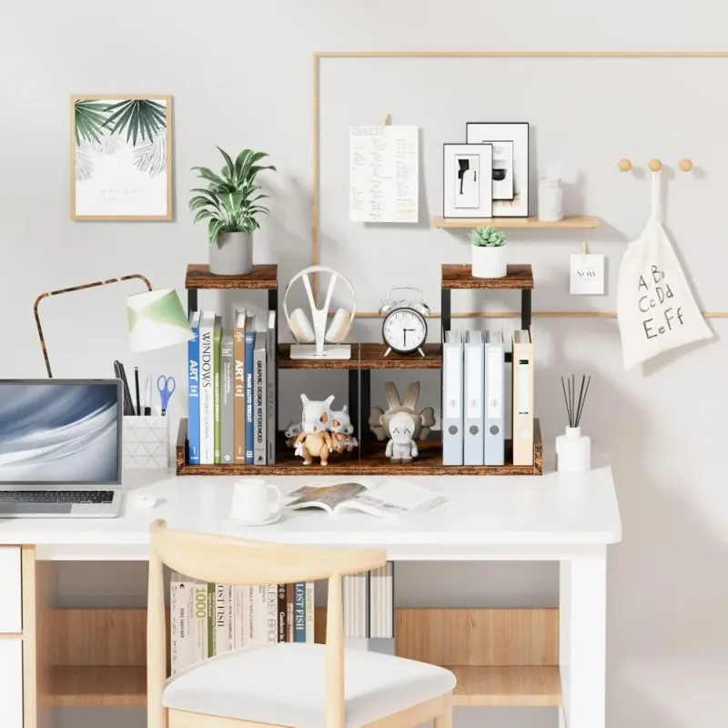 3-Tier Desktop Shelf Organizer 6