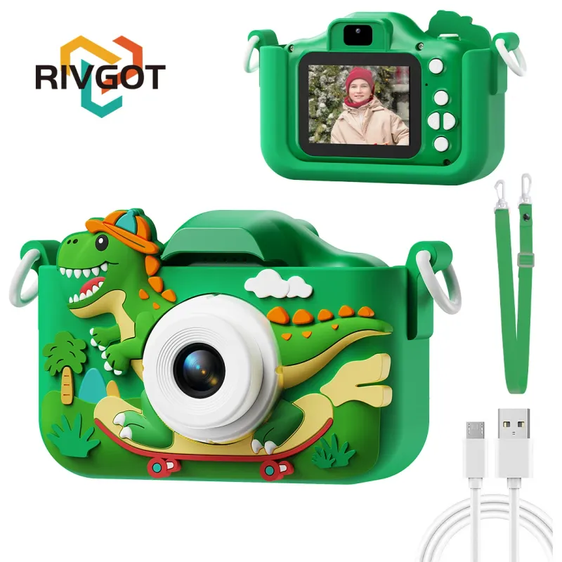 Dinosaur Kids Digital Camera HD 1