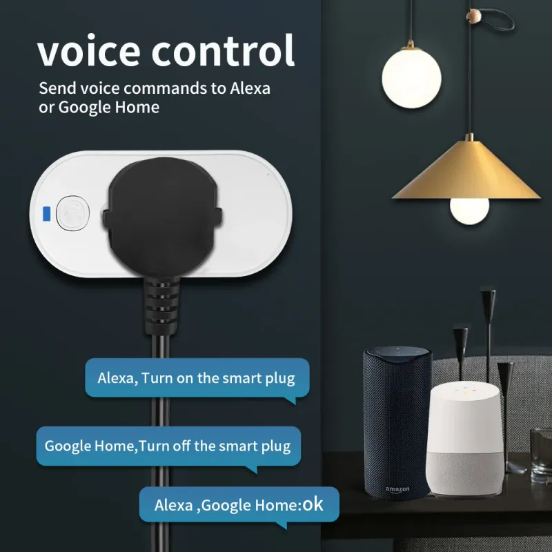 TNCE Smart Plug with Power Monitor 6