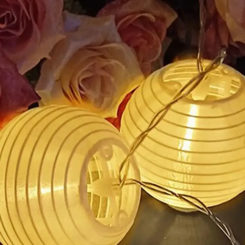 Solar Lantern String Lights 5