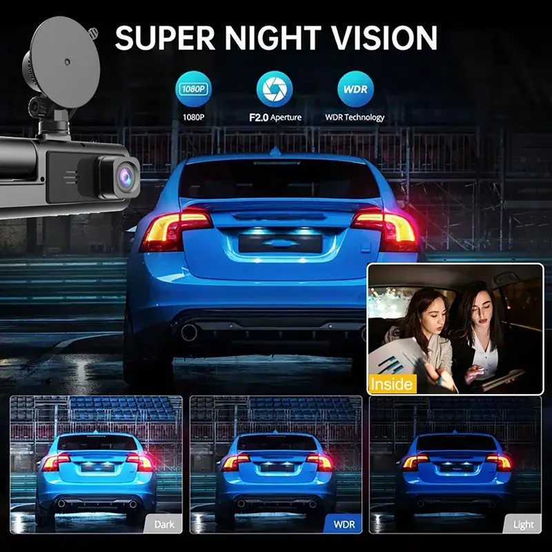 WiFi APP Control 1080P Dash Cam 5