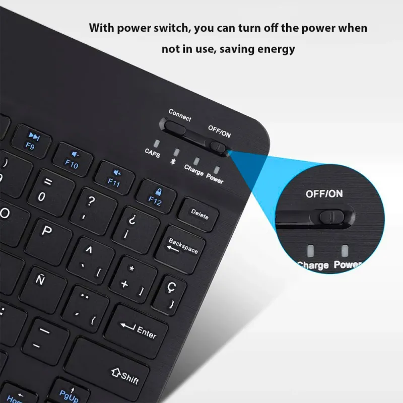 Mini Bluetooth Keyboard & Mouse Set 3