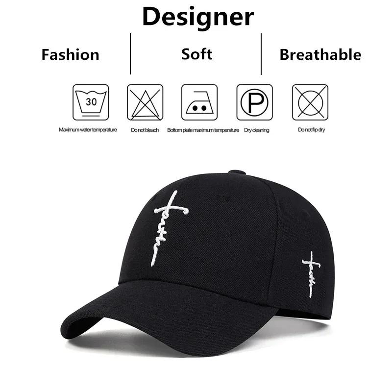 Embroidery Baseball Cap - Unisex Cotton Snapback 6