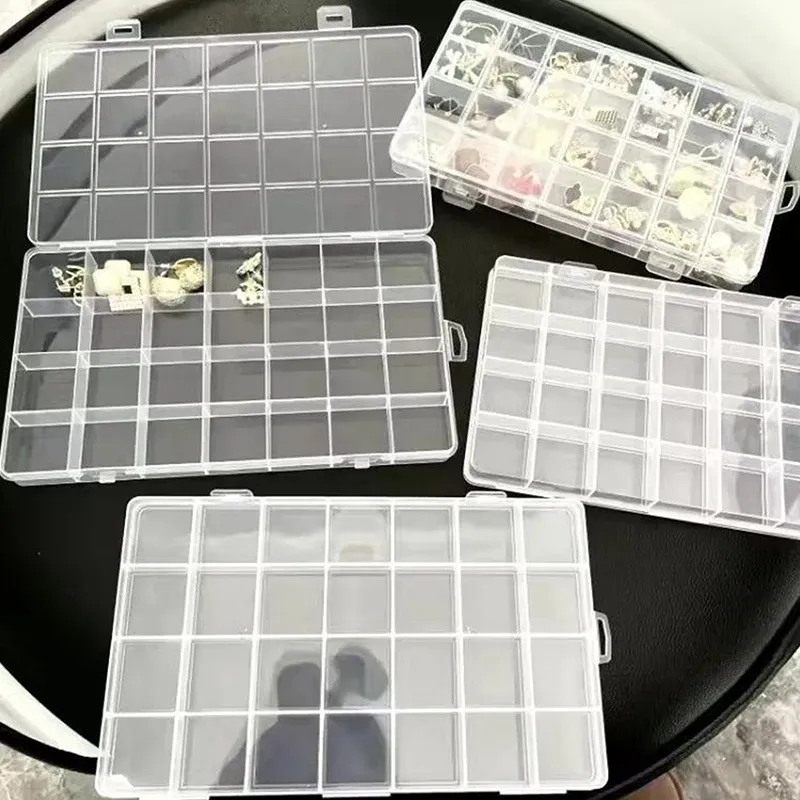 28 Grid Transparent Storage Organizer 2