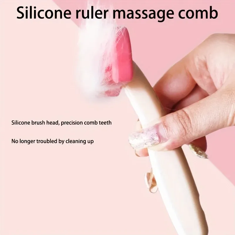 Rabbit Massage Hair Removal Comb 4