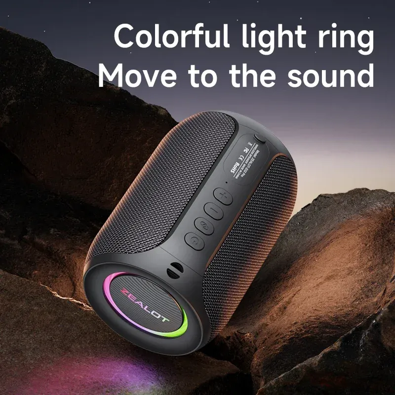ZEALOT S32PRO Беспроводная Bluetooth-колонка 3