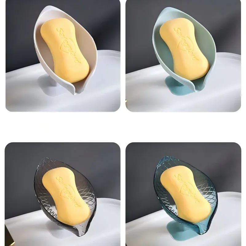 Leaf Shape Suction Soap Holder 5