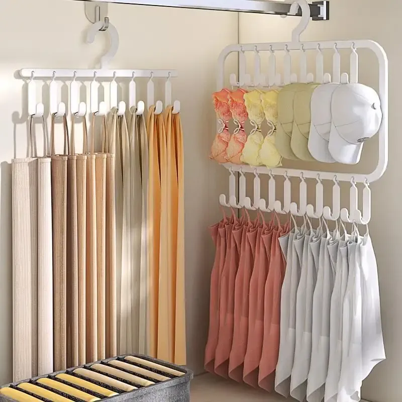 Multifunctional Closet Hook Rack 3