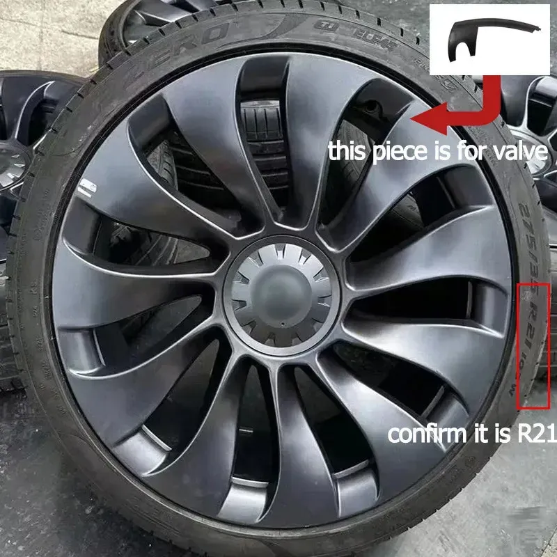 Tesla Model Y 21" Uberturbine Wheel Protectors 5