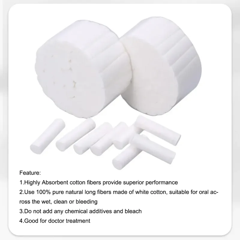 ELIJAH Dental Cotton Rolls - 100/50Pcs 4
