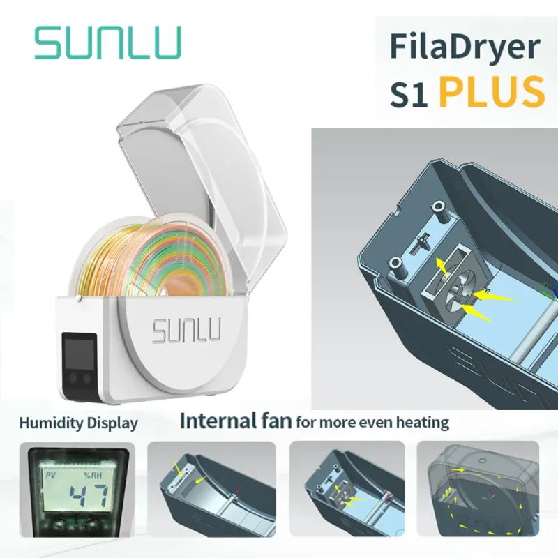 SUNLU S1 Plus Filament Dryer Box 1