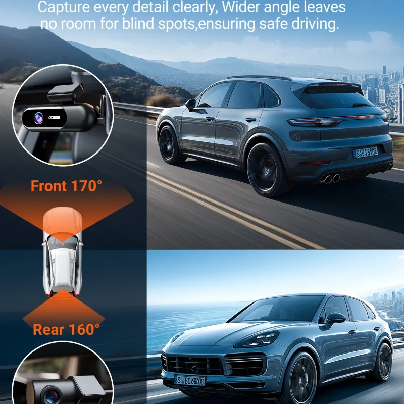 4K Dual Dash Cam with Night Vision 2