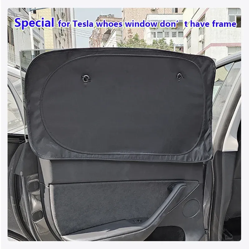 Tesla Model Y/3 Sun Roof Shade Cover 3