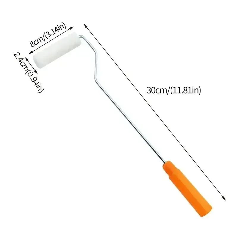 10pc 4" Paint Roller Kit Pro 3