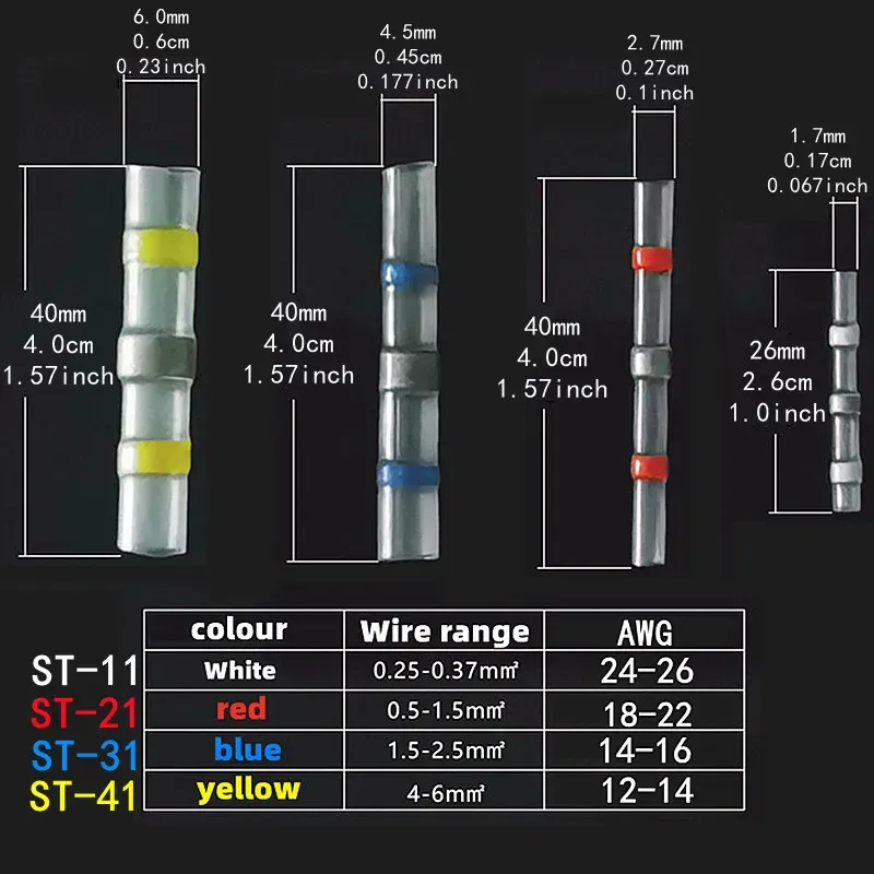 IP67 Waterproof Heat Shrink Terminals 3