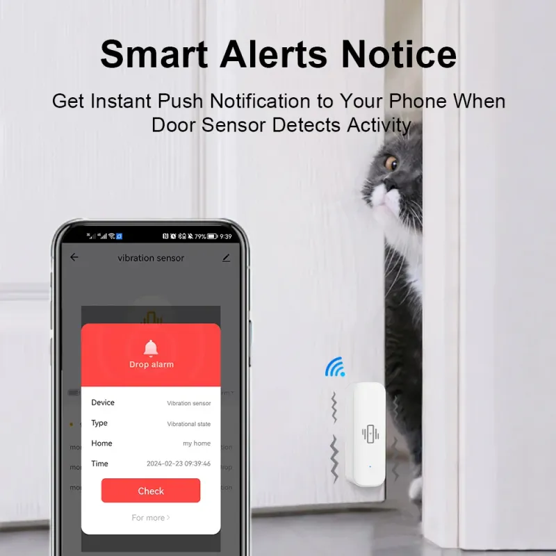 Tuya Smart Vibration Sensor 3