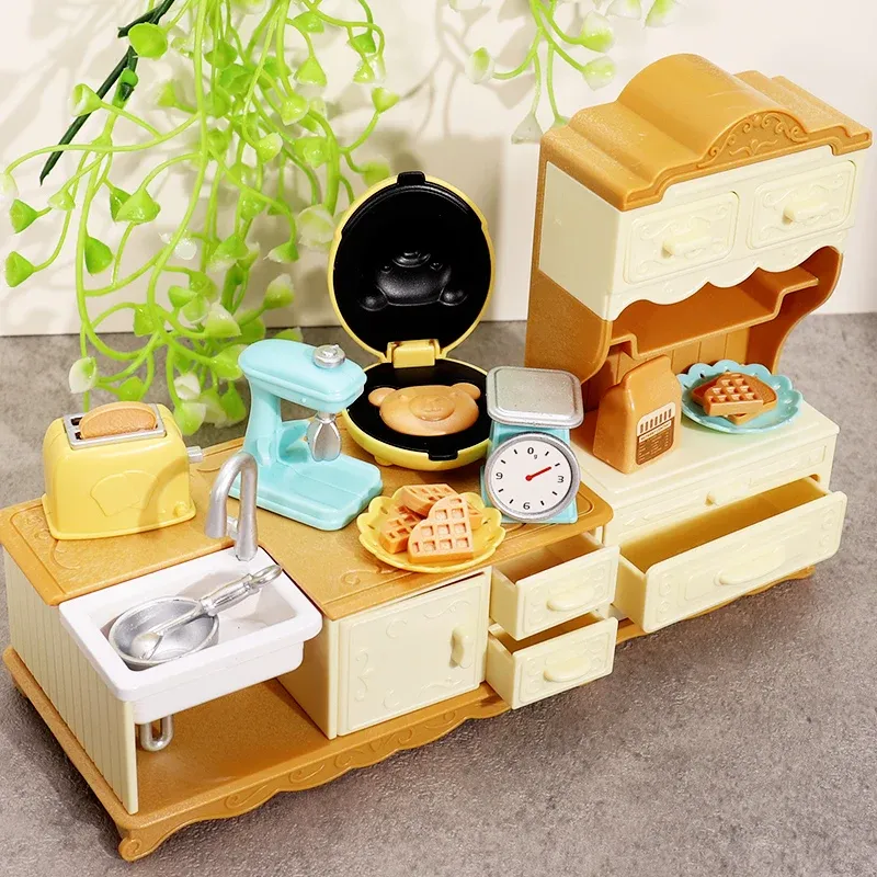 1/12 Miniature Dollhouse Furniture Set 3