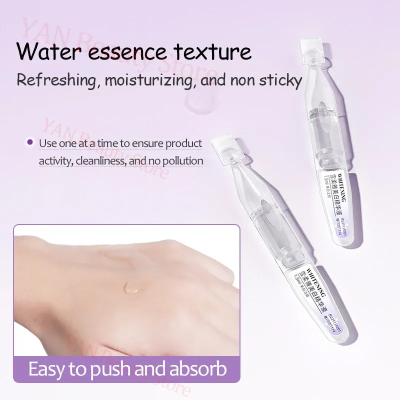 Niacinamide Whitening Serum with Vitamin C 6