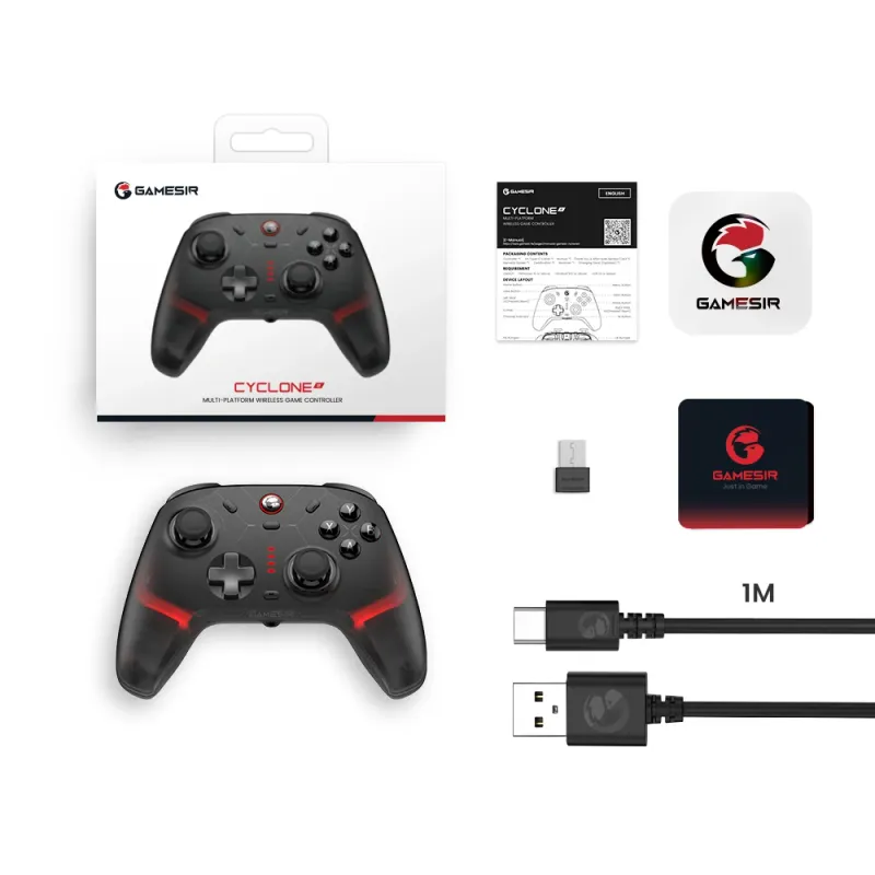 GameSir Cyclone 2 Wireless Pro Controller 6