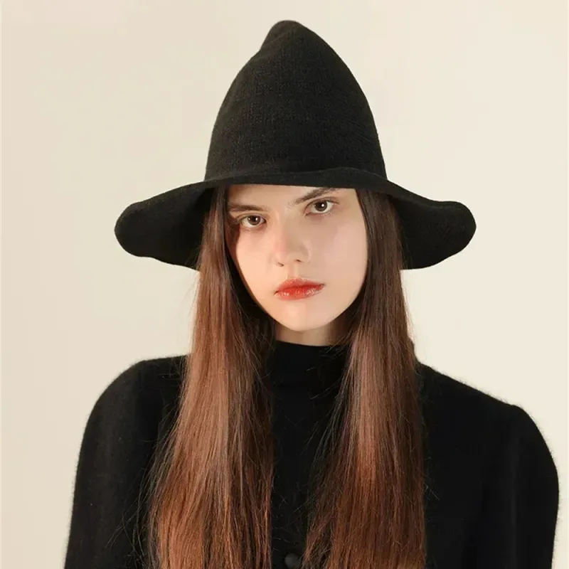 Vintage Witch Hat Folding Cosplay Prop 2