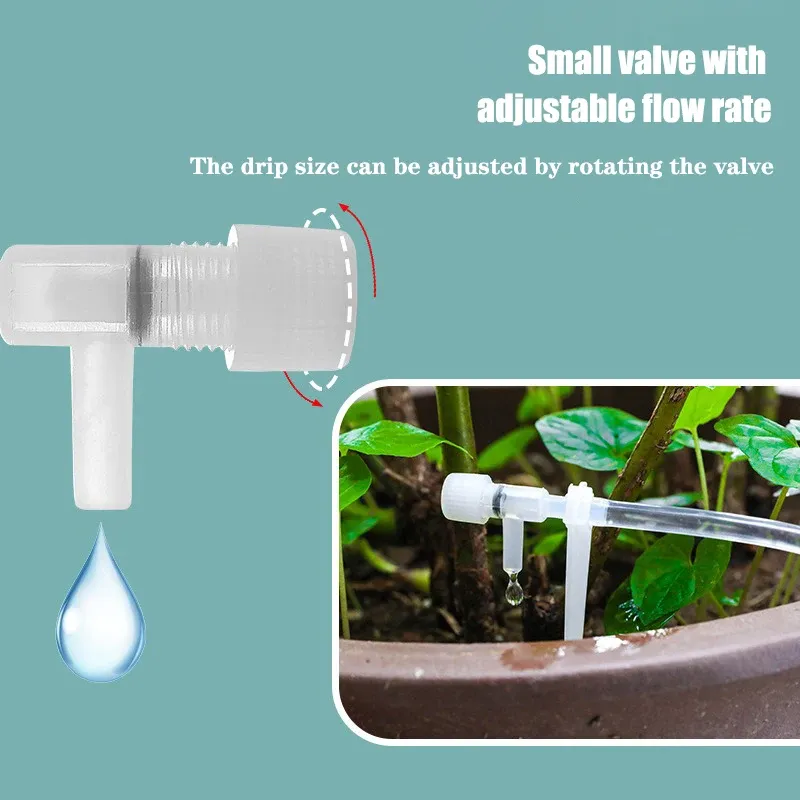 Drip Irrigation Kit with Regulating Valve 2