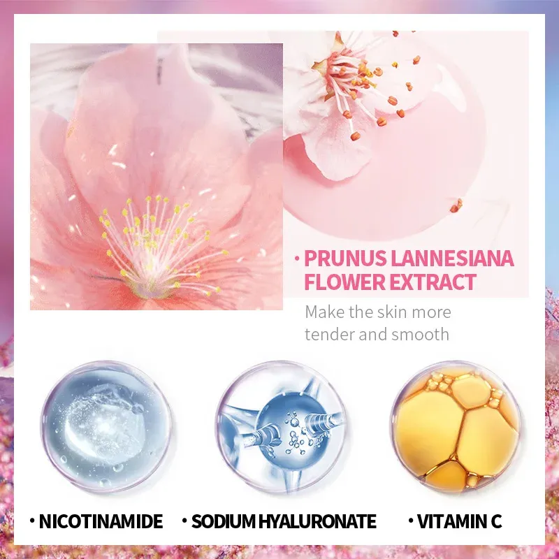 LAIKOU Sakura 8-Piece Skin Care Set 2