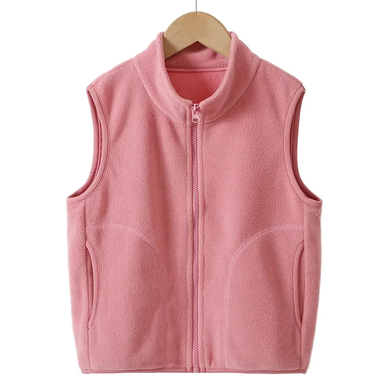 Kids Fleece Vest Winter Sleeveless Jacket 6