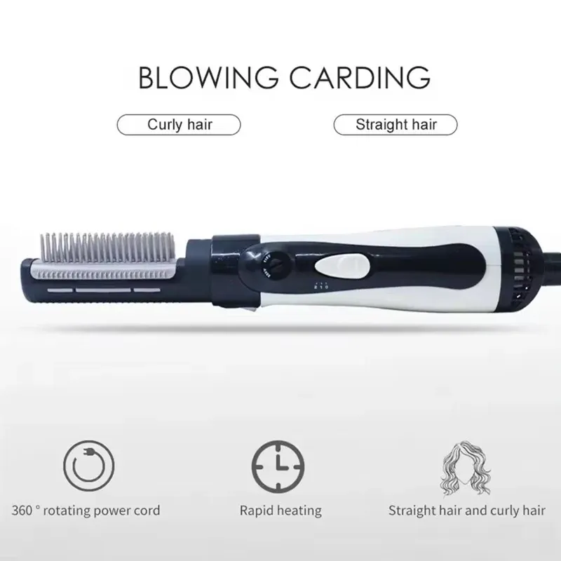 Hot Air Brush Hair Dryer Volumizer 5
