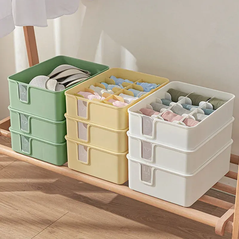 Grid Underwear Storage Organizer Box 3