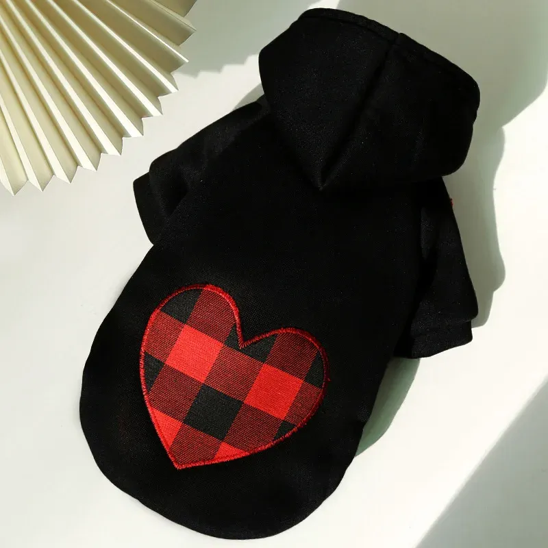 Winter Fleece Dog Hoodie with Hat 4