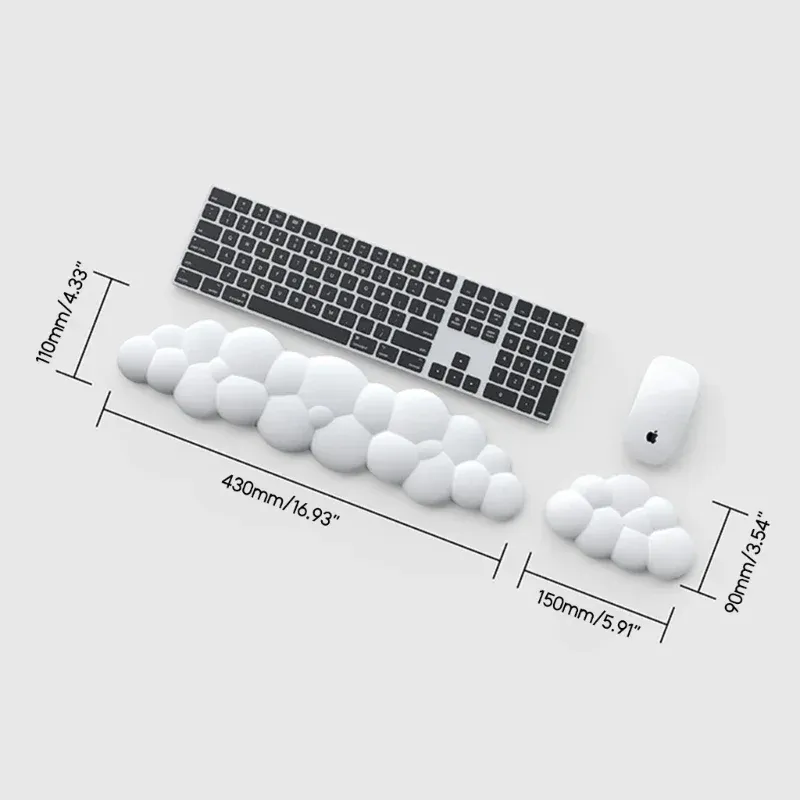 Cloud Shape Wrist Rest Pad 2