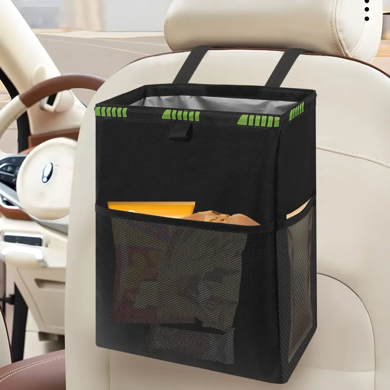 Car Seat Back Organizer with Cooler 1