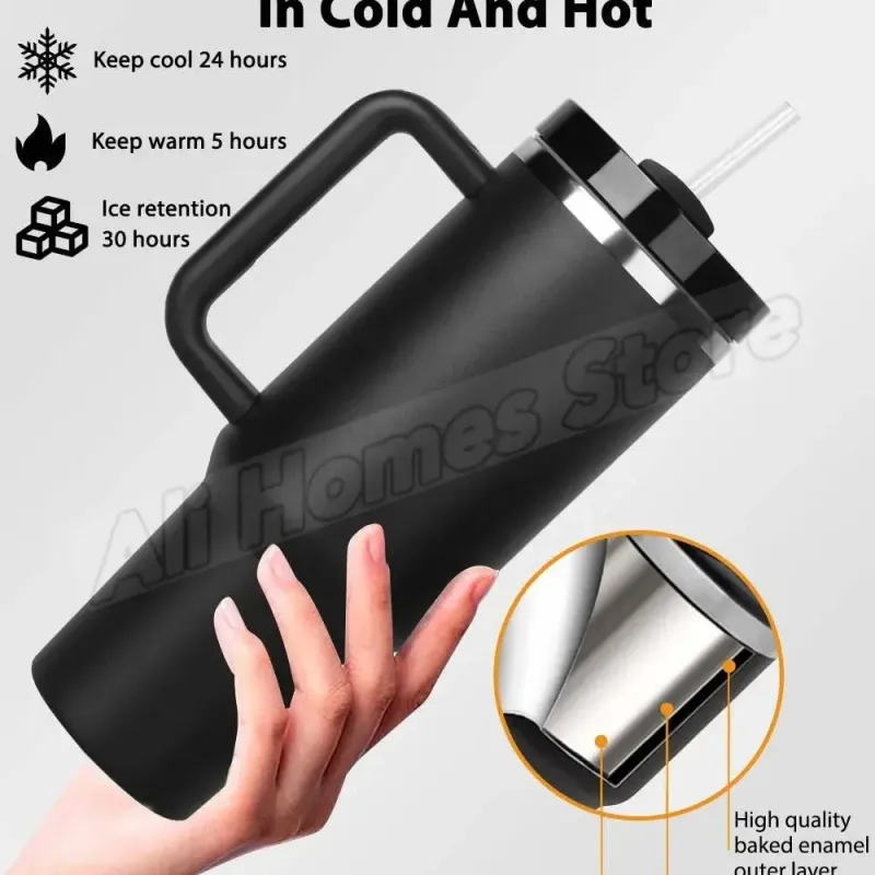 40oz Vacuum Insulated Tumbler 3