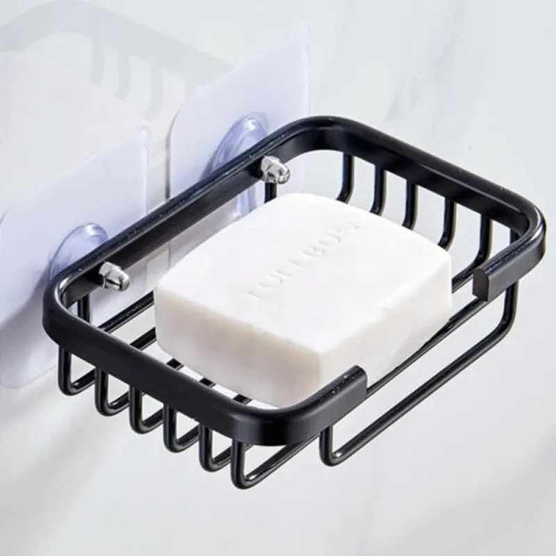 Metal Net Soap Dish Holder Tray 1