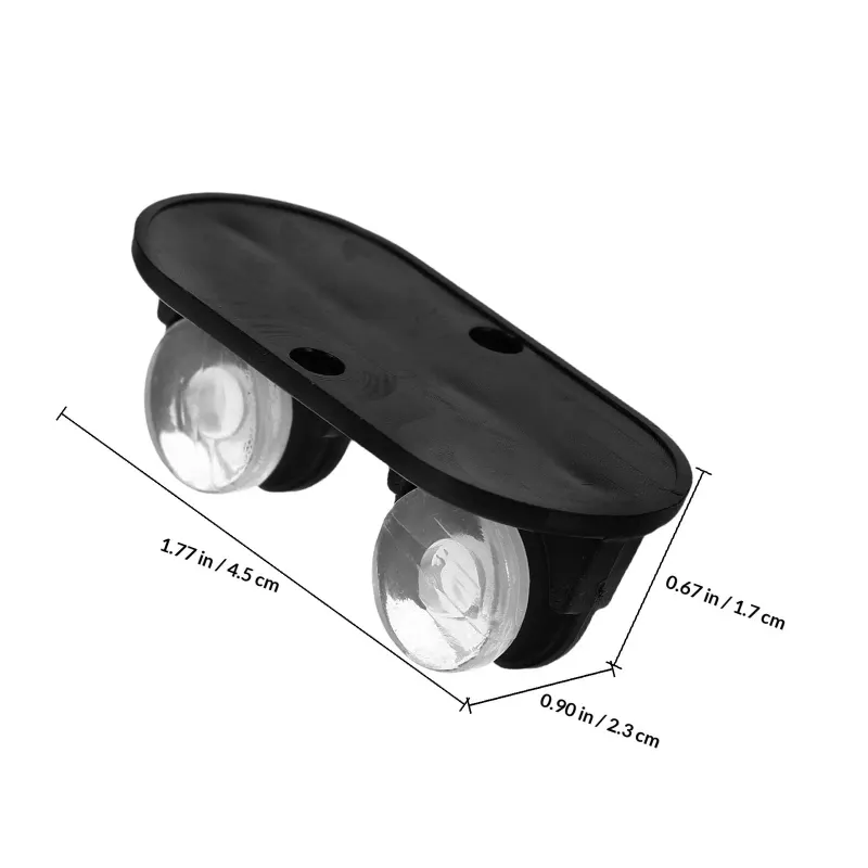 Mini Self-Adhesive Caster Wheels (4-Pack) 3