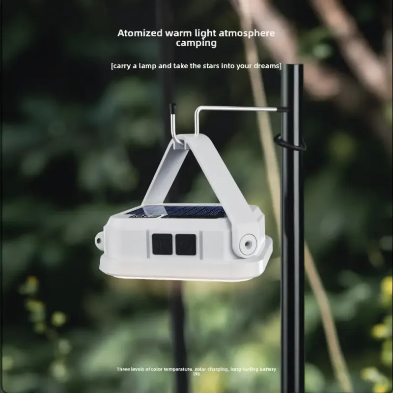 Solar Camping LED Emergency Light 1