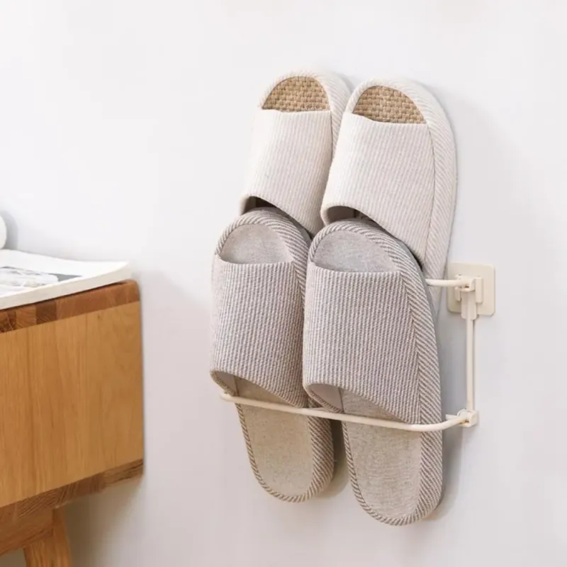 Foldable Wall Mount Shoe Rack 2