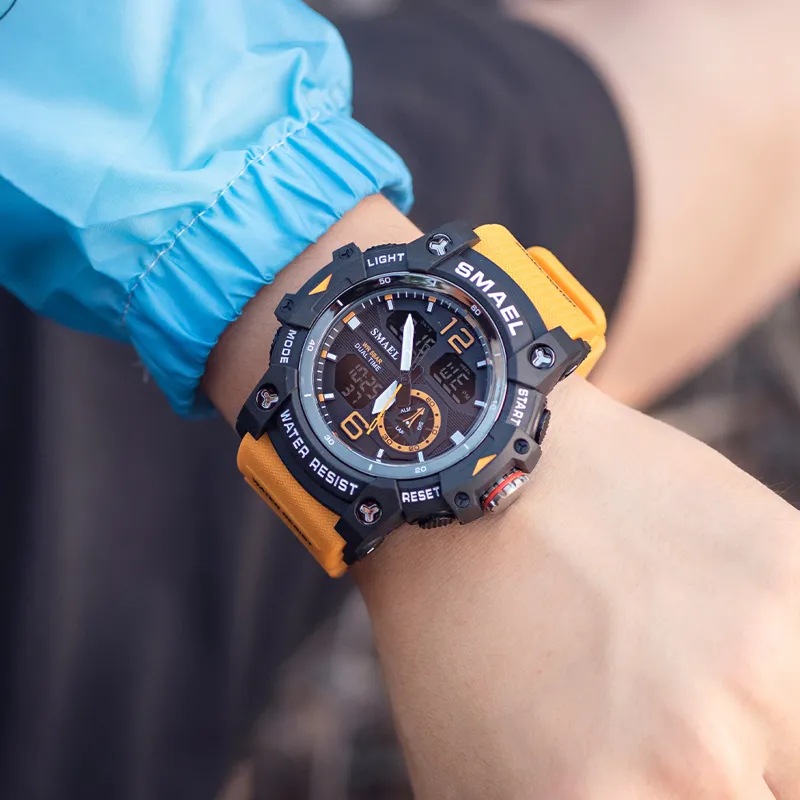 SMAEL 8007 LED Digital Military Sport Watch 6