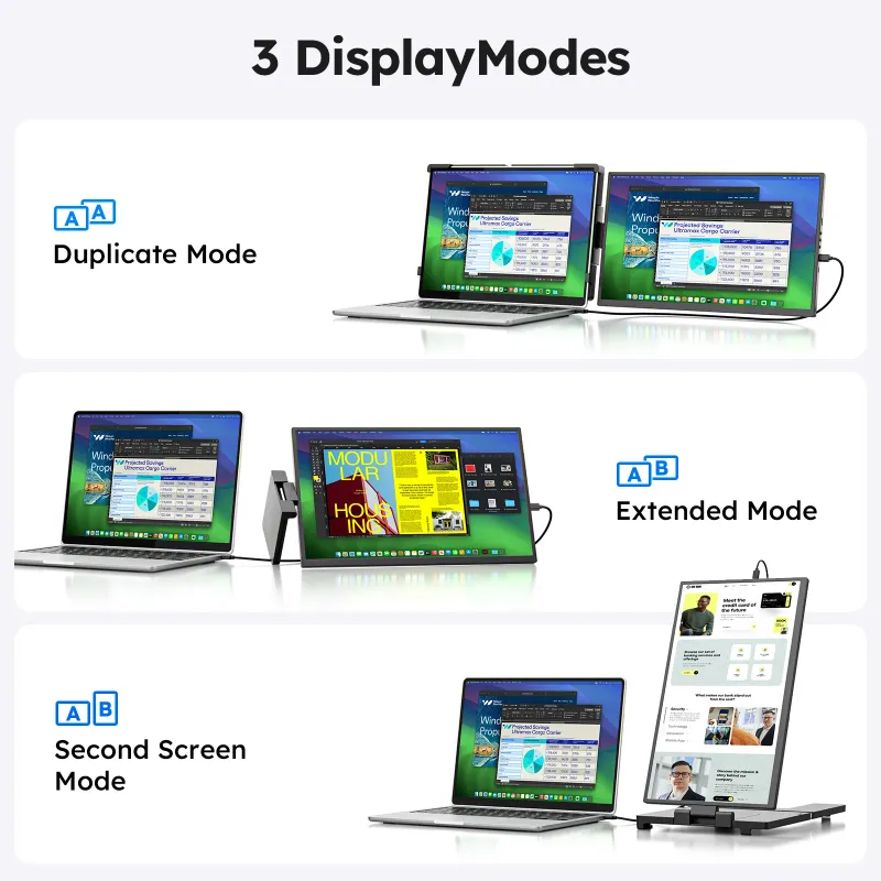15.6" FHD Portable Monitor 6