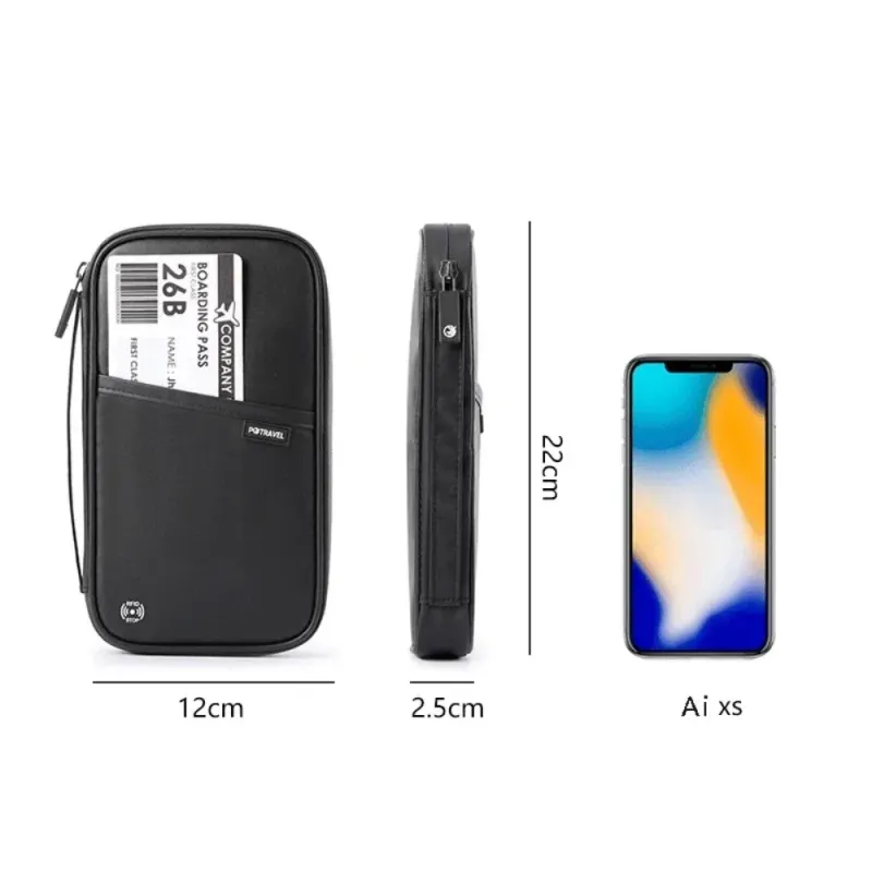 Waterproof Family Passport Travel Wallet 6