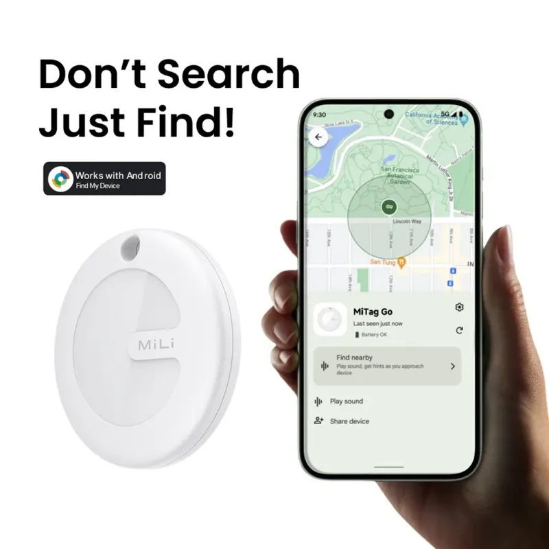MiLi MiTag Go Bluetooth Tracker 3