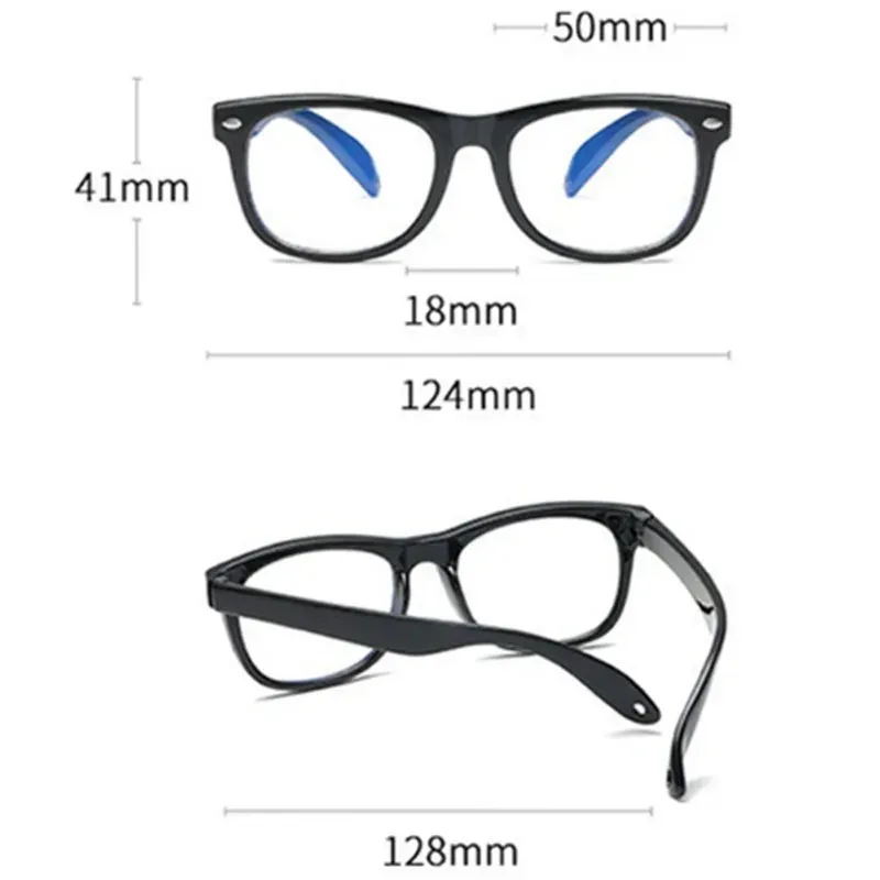 Kids Blue Light Blocking Gaming Glasses 6