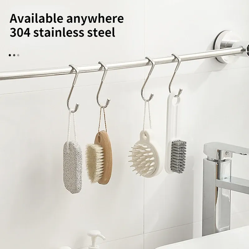 Double S-Shaped Door Hanger Hook 6