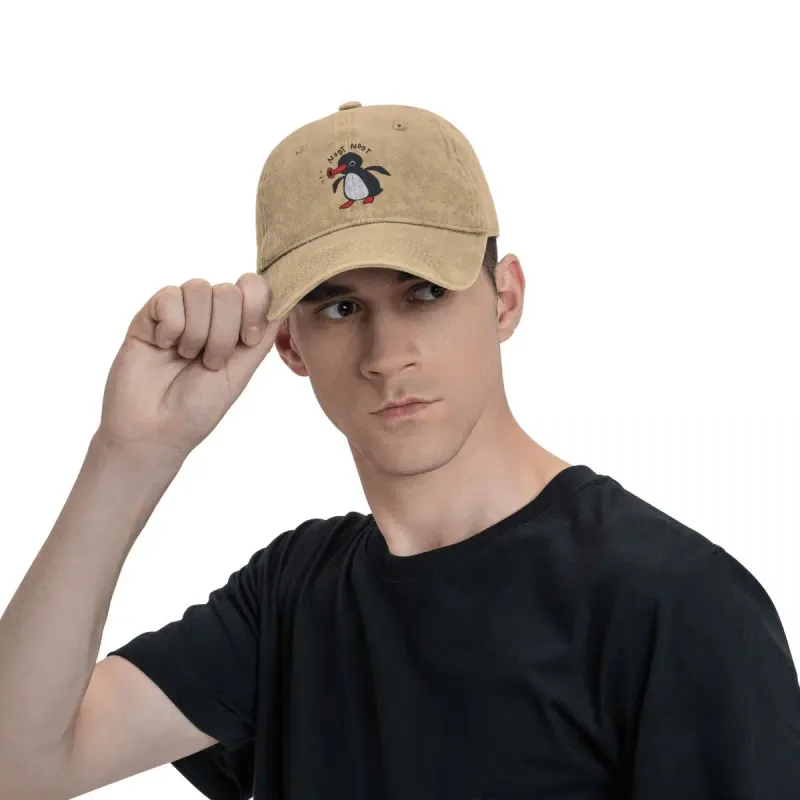 Noot Penguin TV Baseball Cap 5